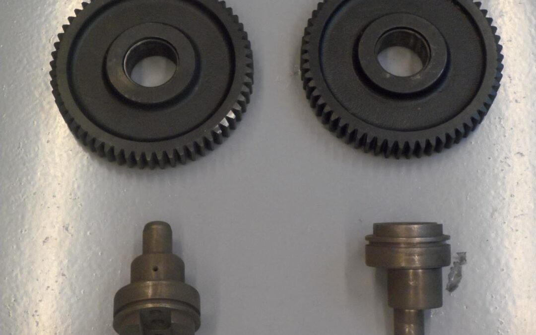 Deutz-628 – Gear pump/gearbox gears