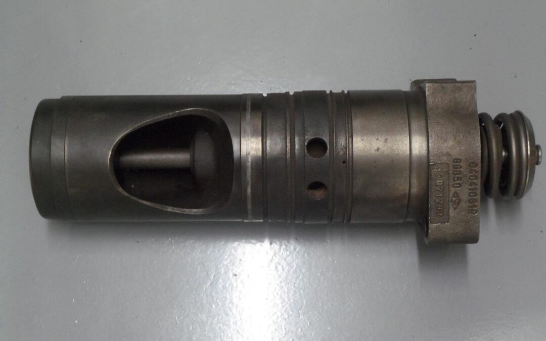 Deutz-640 – Exhaust valve / exhaust valve