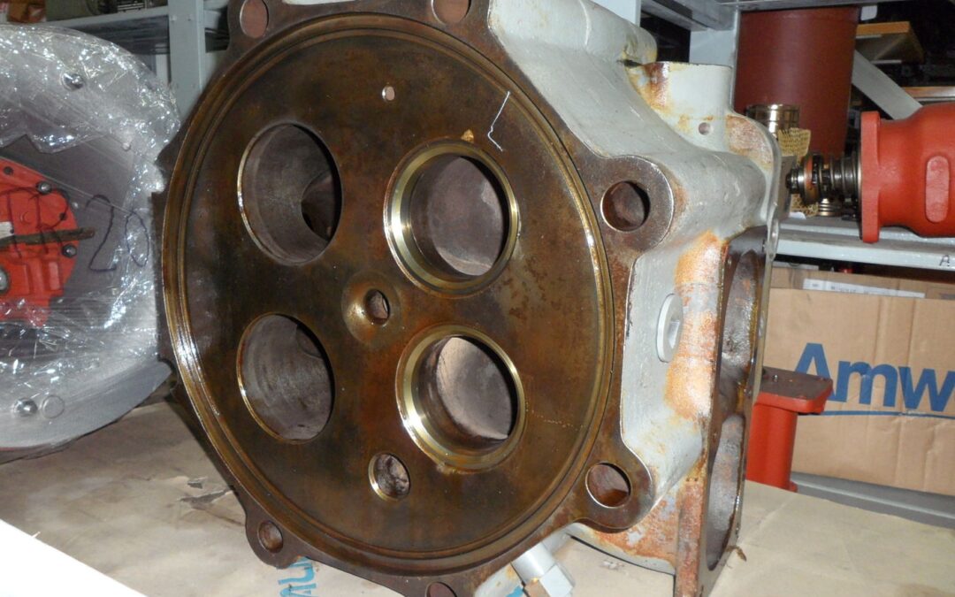 DEUTZ 540 cylinder head