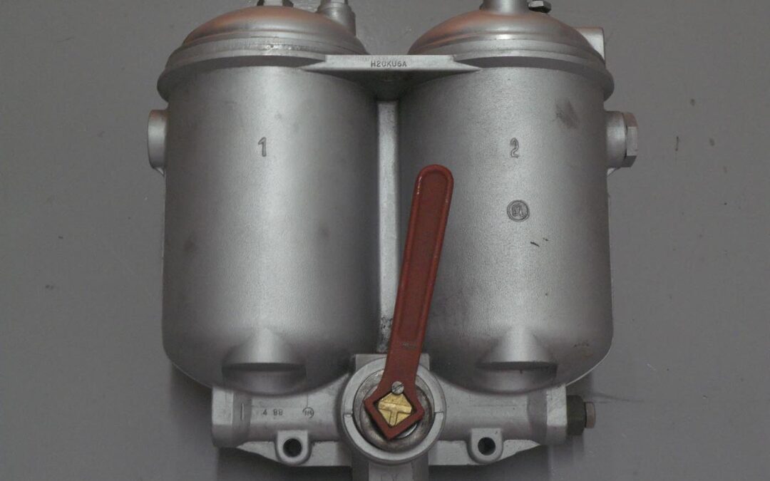 Deutz-528 – Fuel filter